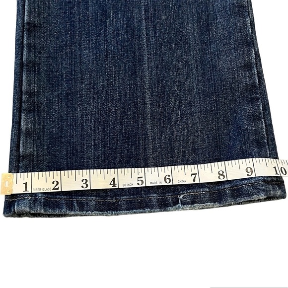 9.8 Women’s Bootcut Jeans with Embroidered Embellishments Size 15 - Picture 9 of 10